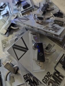 A pile of electronic components sitting on top of each other.