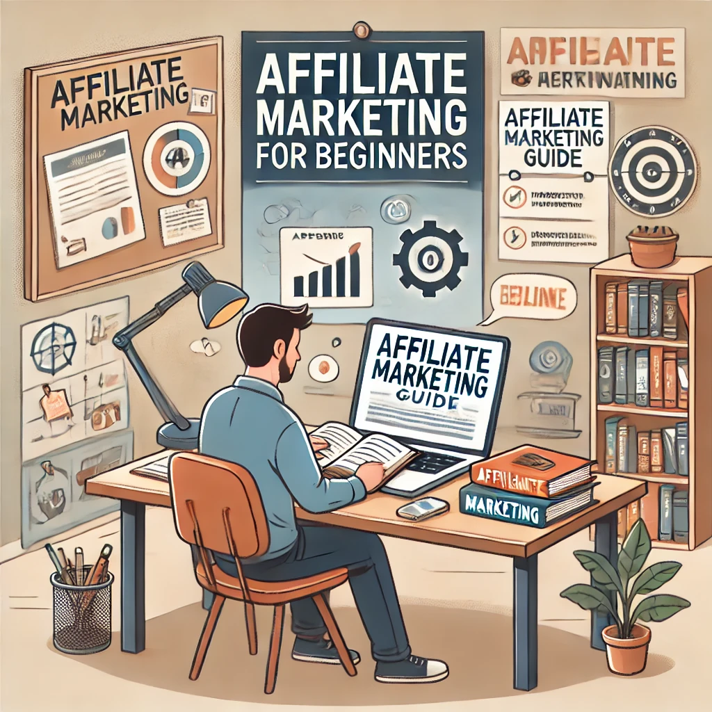 Affiliate marketing for beginners