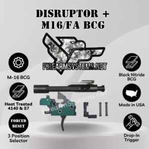 Disruptor + FA BCG Bundle