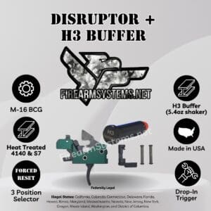 Disruptor Forced Reset Performance Bundle v2
