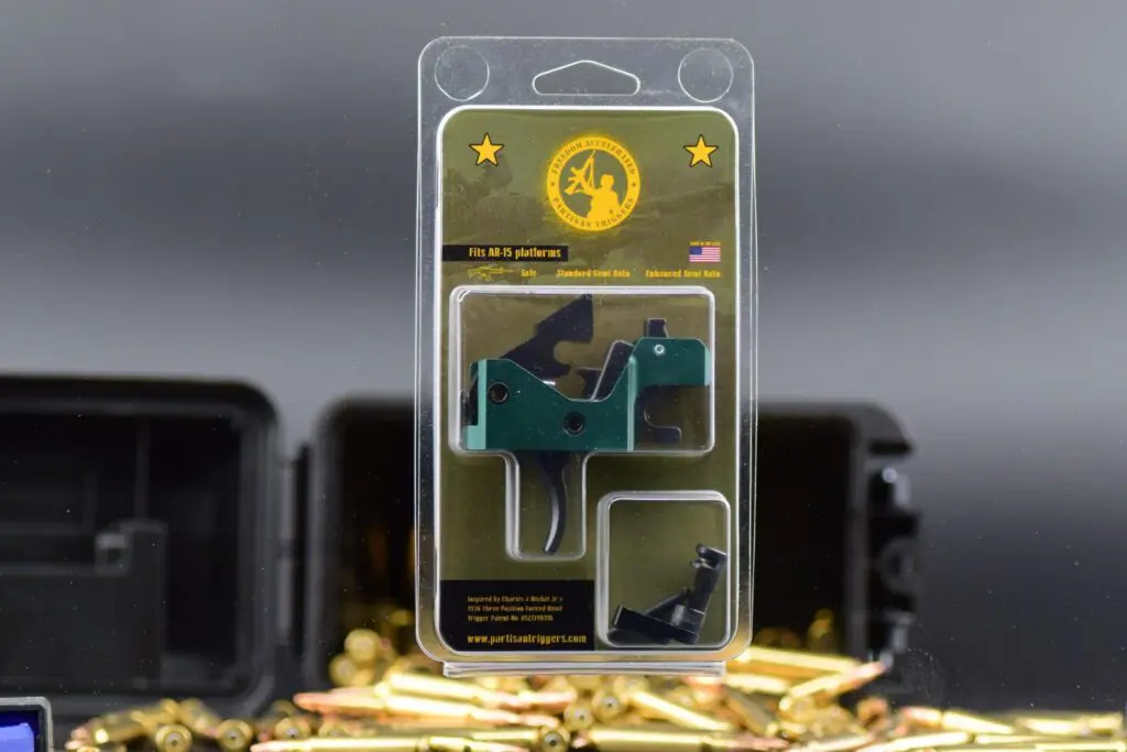 Partisan Triggers Disruptor Promo 1