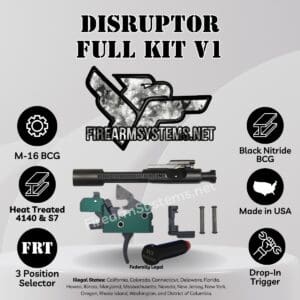 Partisan Disruptor FRT Full Performance Bundle