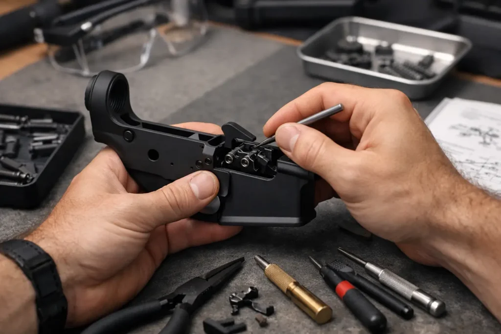 AR 15 Trigger Installation Steps That Matter