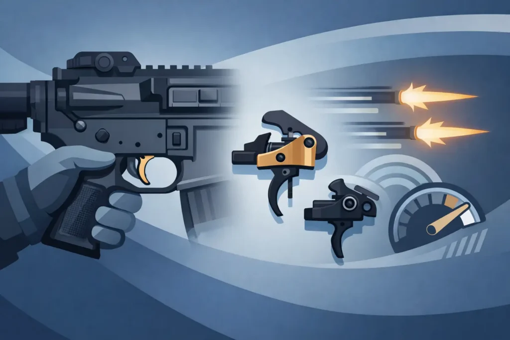 AR 15 Trigger Upgrade Guide for Faster Splits