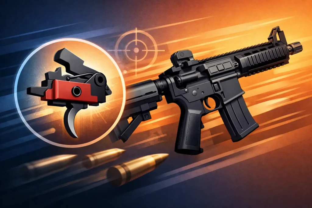 Best Drop In AR 15 Trigger for Real Speed