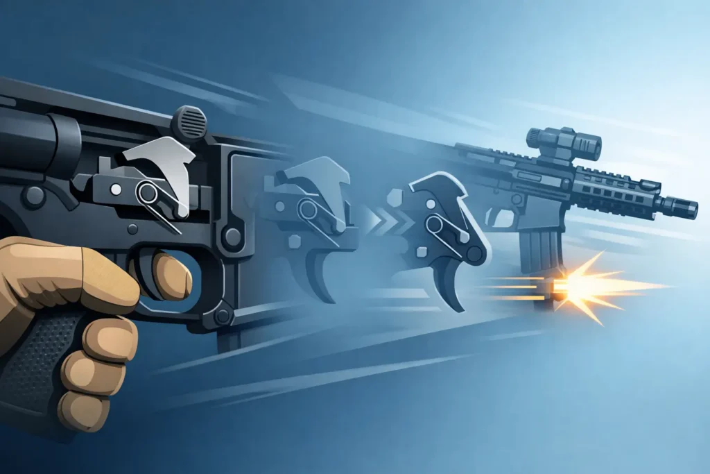 Fastest AR 15 Trigger Reset Explained