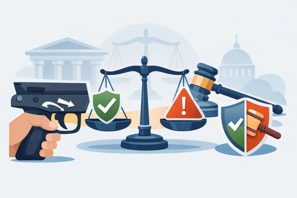 Forced Reset Trigger Legal Status Explained