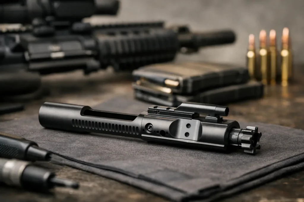 Full Auto BCG for AR 15: What It Does