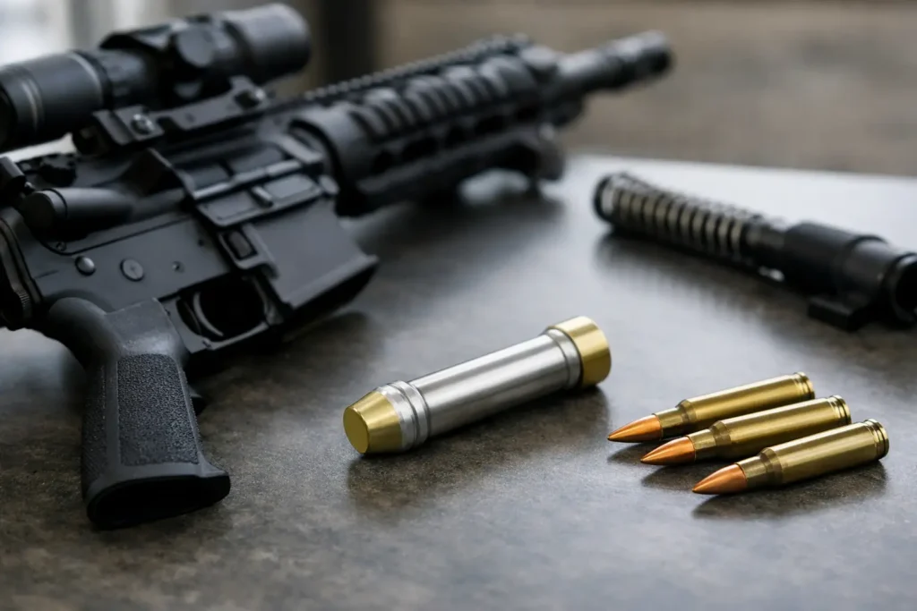 H3 Buffer for AR 15: When It Makes Sense