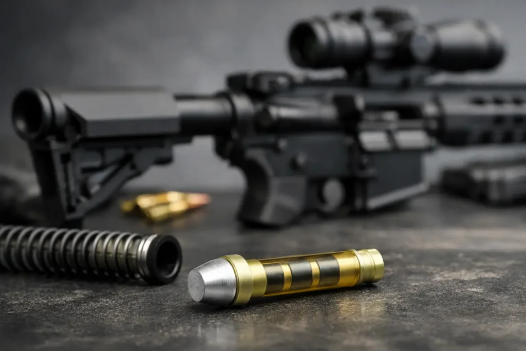 What Does an H3 Buffer Do in an AR-15?
