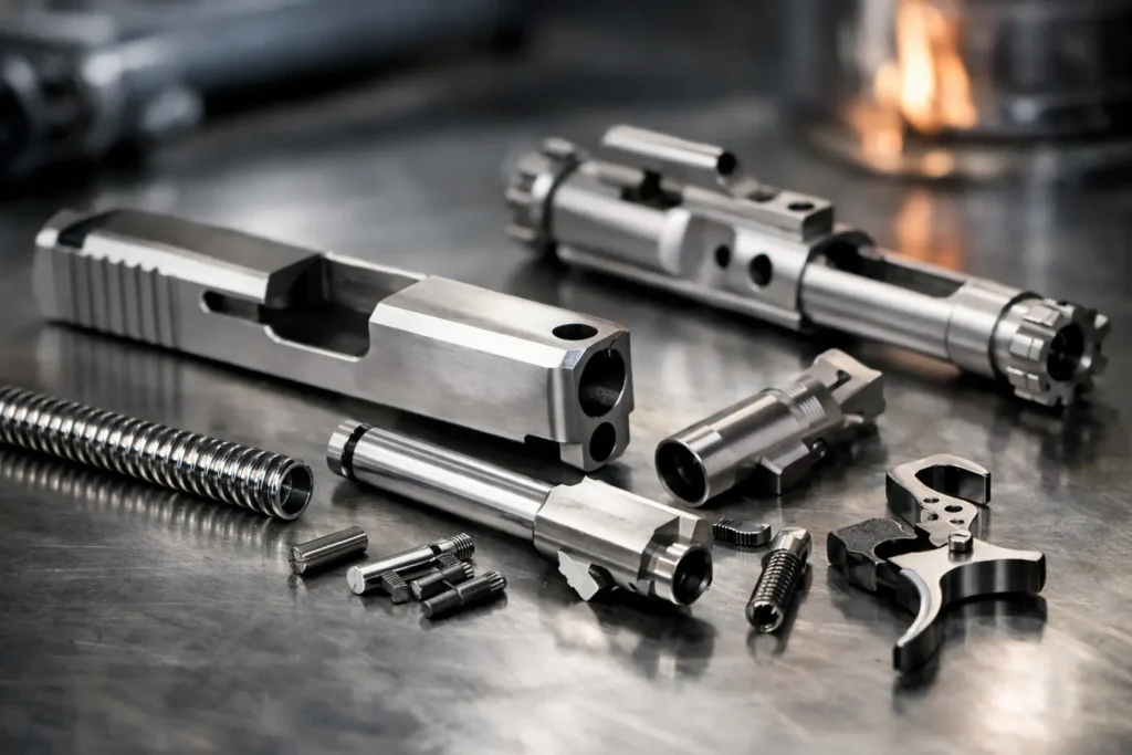 17 4 Steel Firearm Parts: Why They Matter