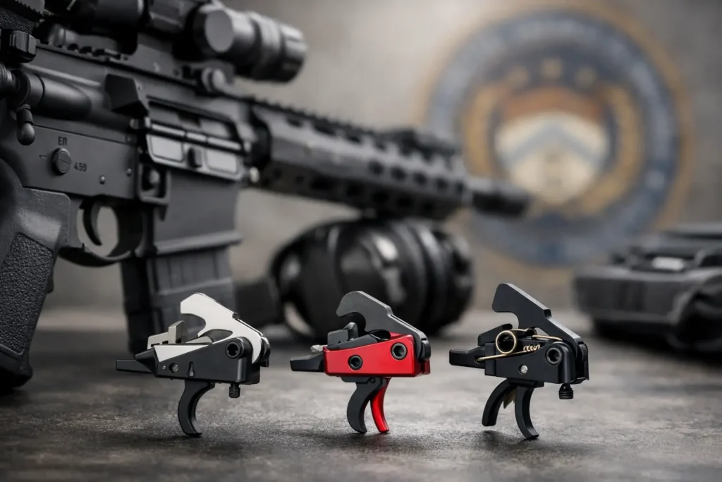 Best ATF Compliant AR Trigger Options