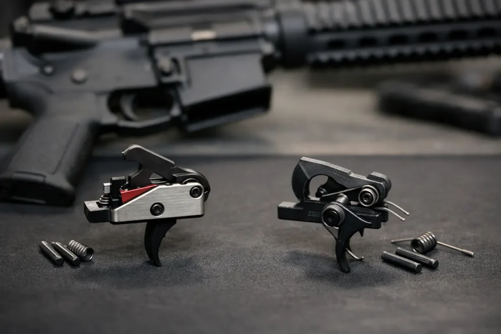 Drop In vs Mil Spec Trigger: Which Wins?