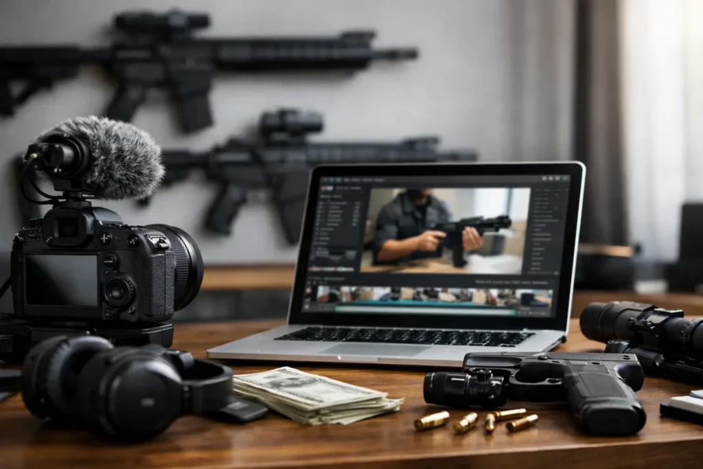 Firearms Affiliate Program for Creators