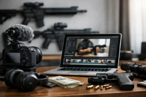 Firearms Affiliate Program for Creators