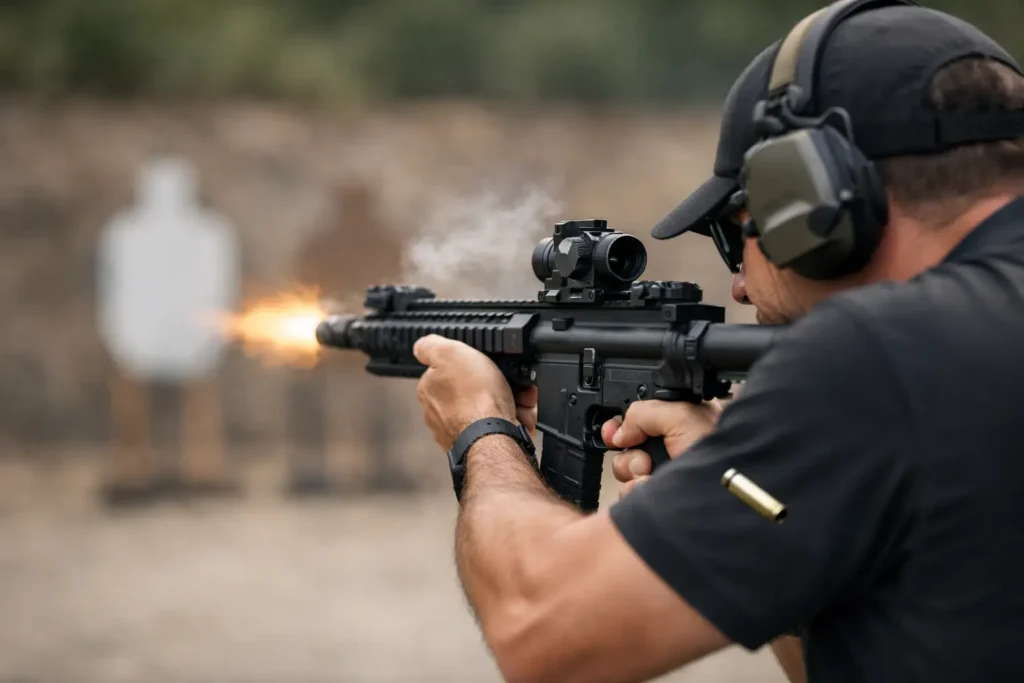 How to Improve AR 15 Split Times