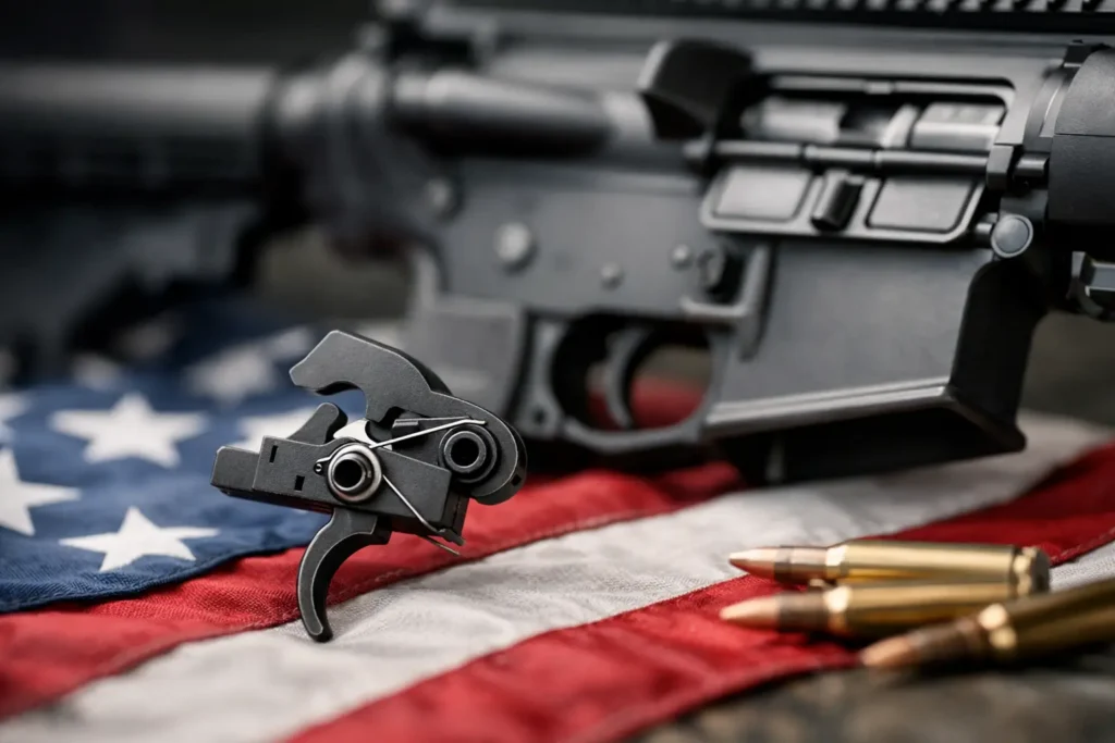 Made in USA AR 15 Trigger: What Matters