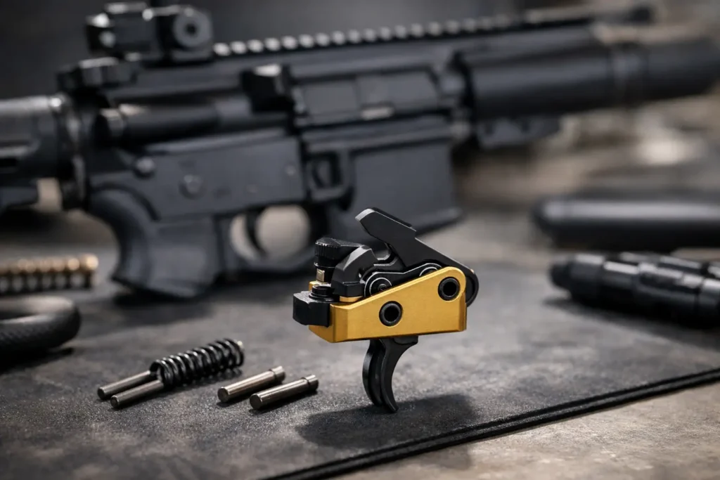 What Is a Drop-In Trigger for an AR-15?