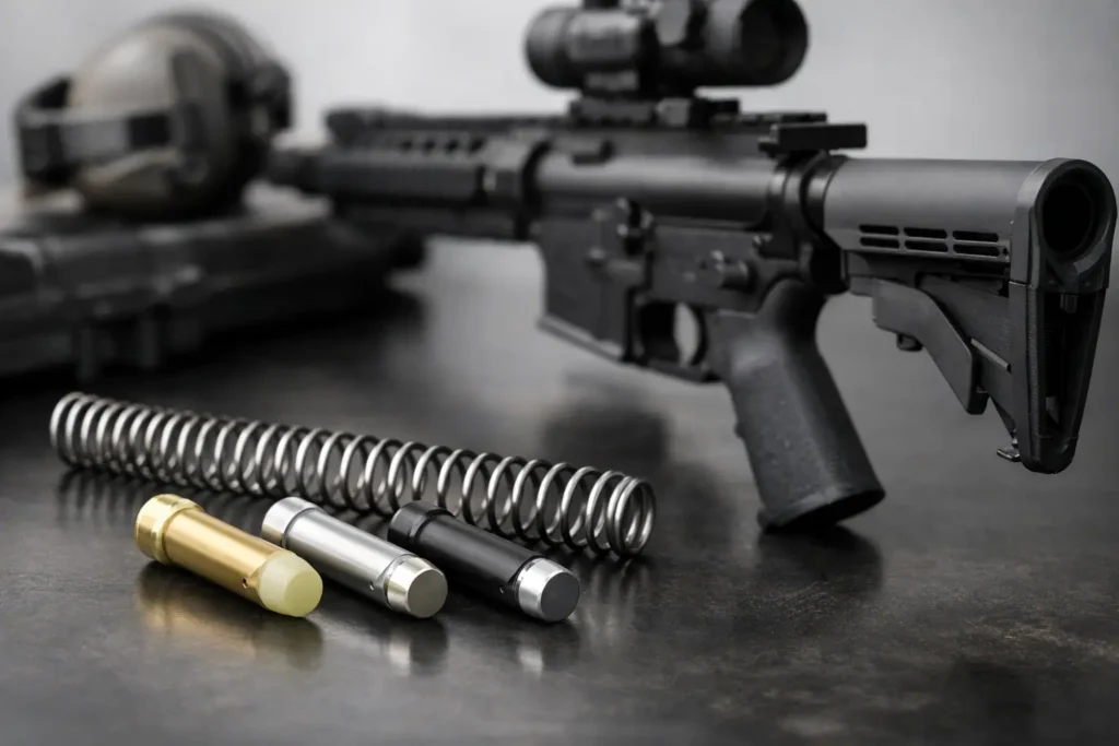 AR Buffer Weight Selection Guide for Fast Cycling