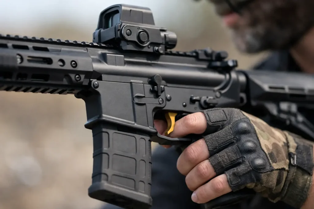AR Triggers for Faster, Cleaner Rifle Control