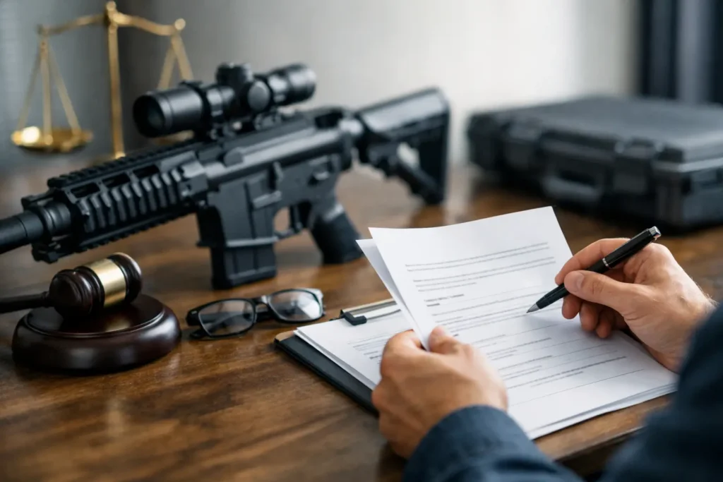Firearm Compliance Letter Guide for AR Owners