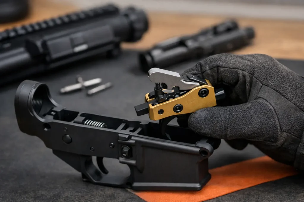 How to Install Drop In AR Trigger Right