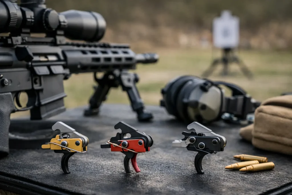 Choosing an AR Trigger for Match Shooting
