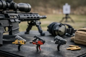 Choosing an AR Trigger for Match Shooting
