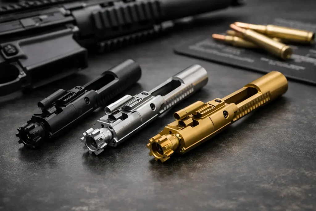 Best Bolt Carrier Group Coatings for AR-15s