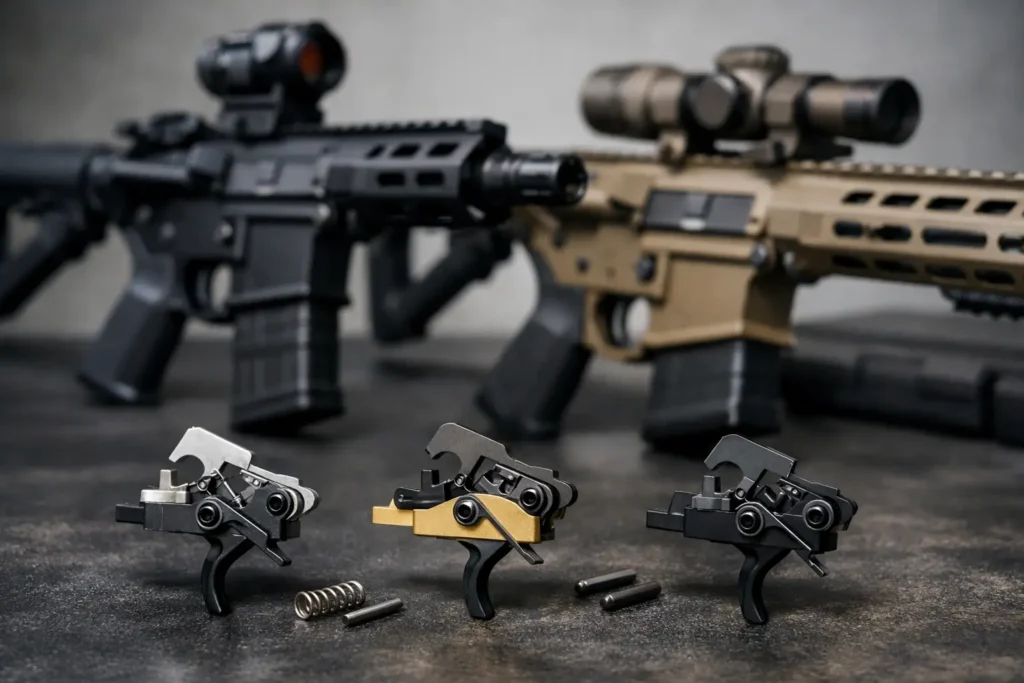 Enhanced Reset Trigger Comparison for AR Builds