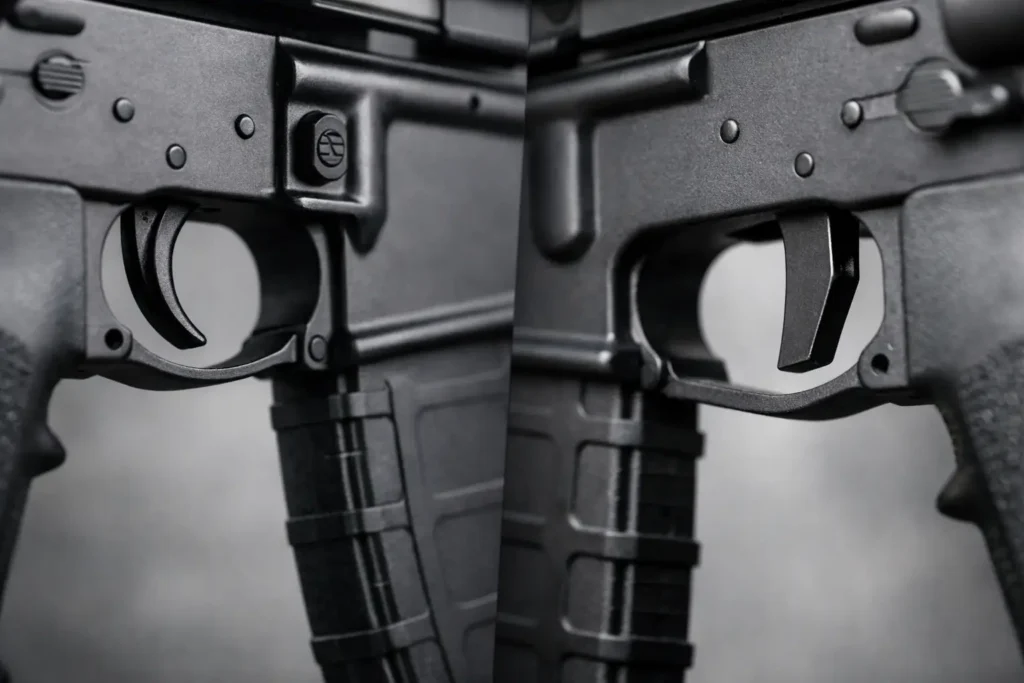 Curved Bow Versus Flat Triggers Compared